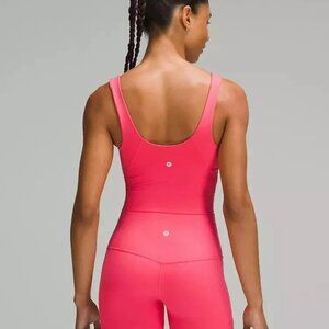 lululemon NWT Align™ Tank Top Light Support, A/B Cup sz 8 Glaze Pink